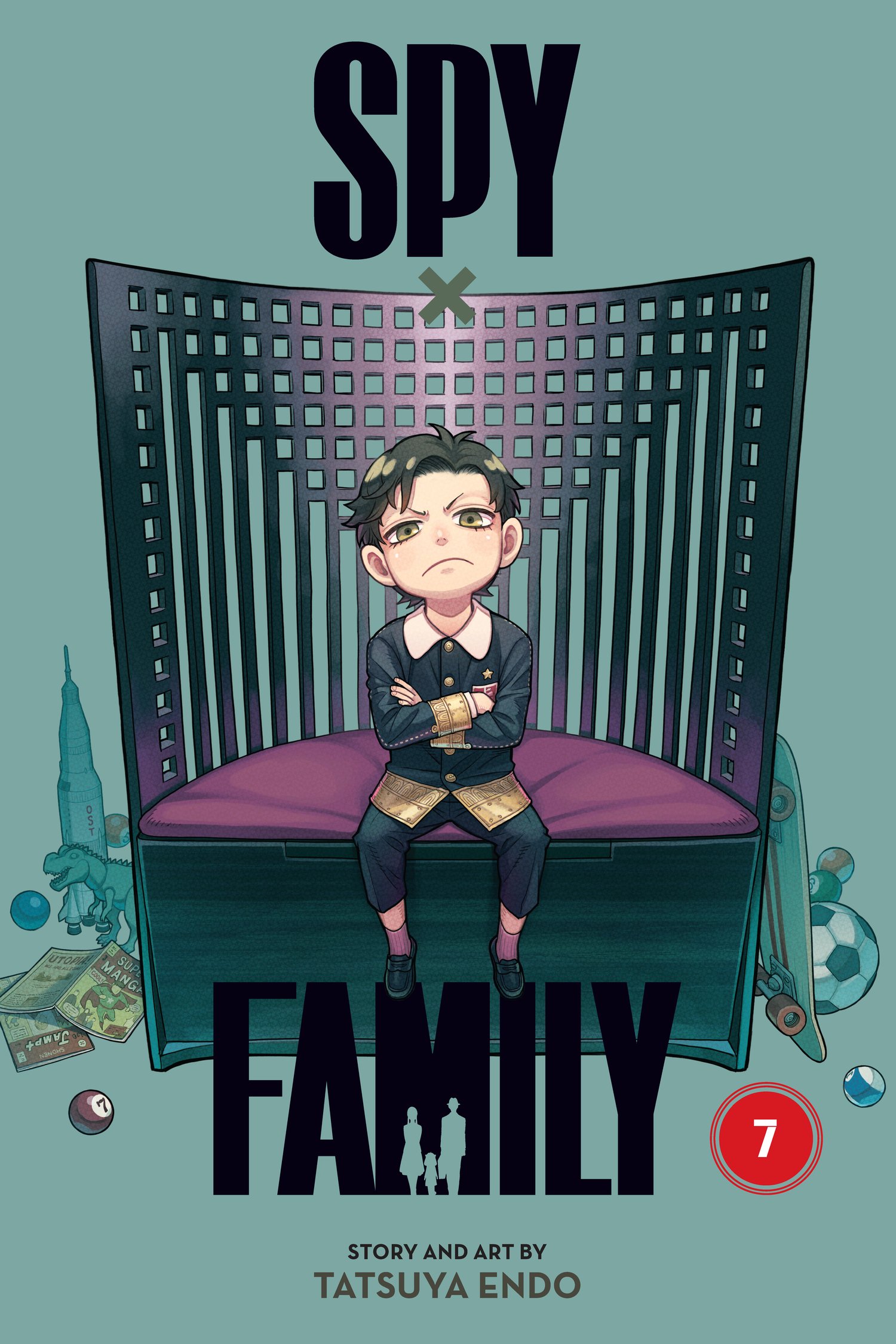 SPY x FAMILY Manga